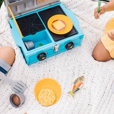  Melissa & Doug Let's Explore Camp Stove Play Set