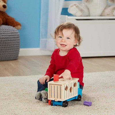  Melissa & Doug Shape-Sorting Dump Truck