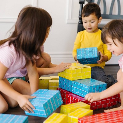  Melissa & Doug Lightweight Jumbo Cardboard Building Block Set - 40pc