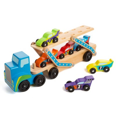  Melissa & Doug Mega Race-Car Carrier