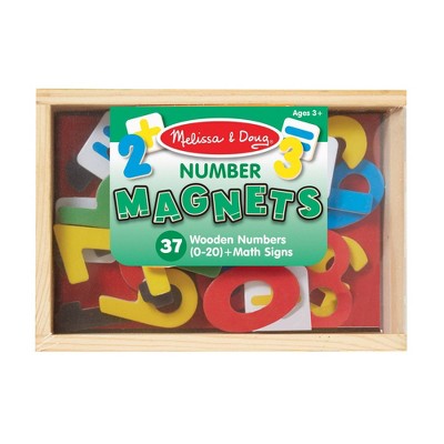  Melissa & Doug Magnetic Wooden Numbers