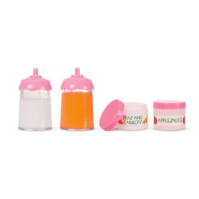  Melissa & Doug Mine To Love Time To Eat Doll 8 Pc Accessories Feeding Set
