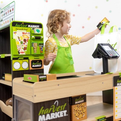  Melissa & Doug Harvest Market Grocery Store & Companion Collection
