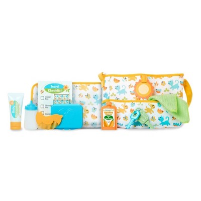  Melissa & Doug Doll Nursery - Travel Set