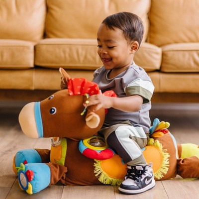  Melissa & Doug Giddy-Up And Play Baby Activity Toy - Multi-Sensory Horse