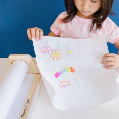  Melissa & Doug Tabletop Easel Paper Roll (12"x75') 3pk