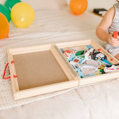  Melissa & Doug Take Along Town Set
