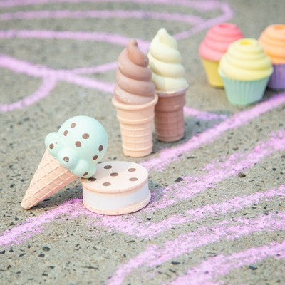  Melissa & Doug Ice Cream & Cake Chalk Set