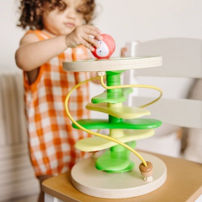  Melissa & Doug Rollables Treehouse Twirl Infant And Toddler Toy (3pc)