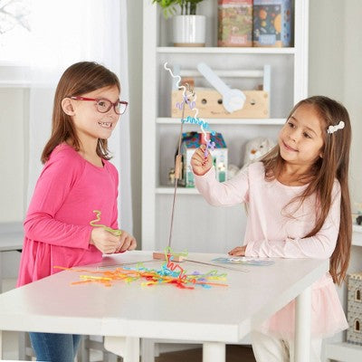  Melissa & Doug Suspend Junior Family Game - 31pc: Educational Board Game For Problem Solving, 1+ Players, Ages 4+
