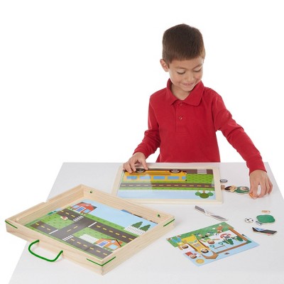  Melissa & Doug Magnetic Matching Picture Game 119pc