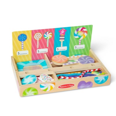  Melissa & Doug Wooden Lollipop Play Set