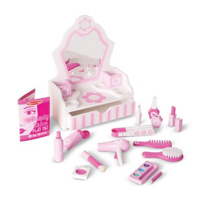  Melissa & Doug Beauty Salon Playset 18pc
