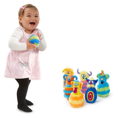  Melissa & Doug Monster Bowling
