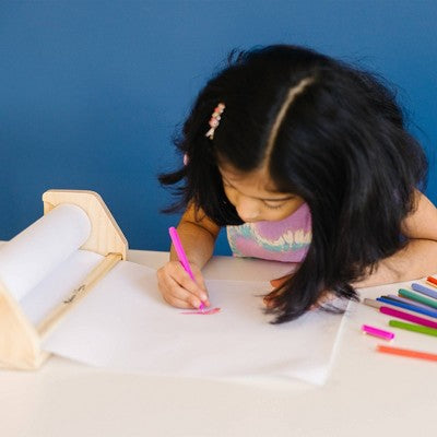  Melissa & Doug Tabletop Easel Paper Roll (12"x75') 3pk