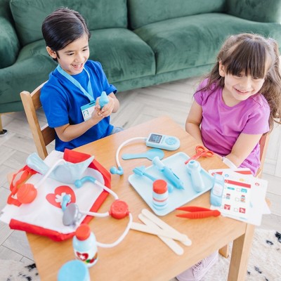  Melissa & Doug Get Well Doctor's Kit Play Set