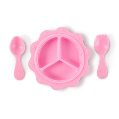  Melissa & Doug Mine To Love Time To Eat Doll 8 Pc Accessories Feeding Set