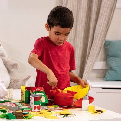  Melissa & Doug Prepare & Serve Pasta Playset