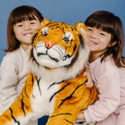  Melissa & Doug Siberian Tiger Stuffed Animal