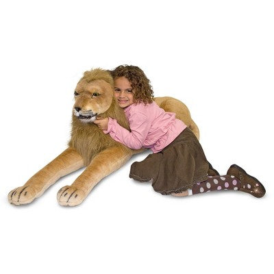  Melissa & Doug Giant Lion - Lifelike Stuffed Animal
