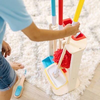  Melissa & Doug Deluxe Sparkle & Shine Cleaning Play Set (11pc)