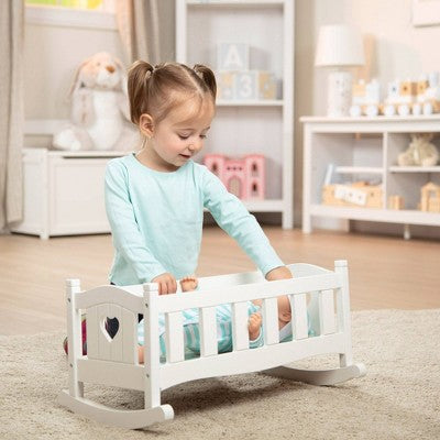  Melissa & Doug Mine To Love Doll Cradle