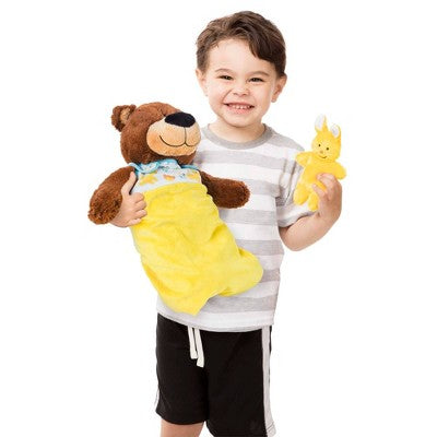  Melissa & Doug Mine To Love Bedtime Play Set