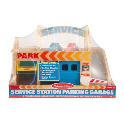  Melissa & Doug Service Station Parking Garage