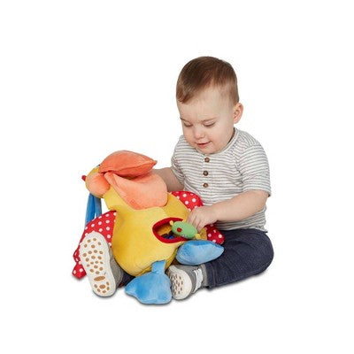  Melissa & Doug K's Kids Hungry Pelican Soft Baby Educational Toy