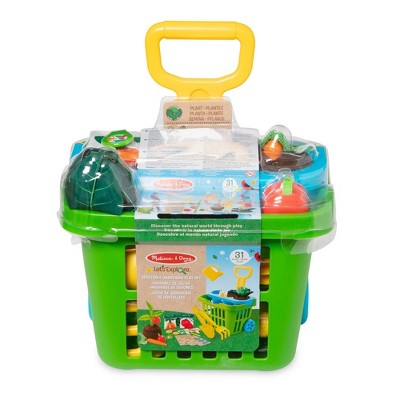 Melissa & Doug Let's Explore Deluxe Gardening Set