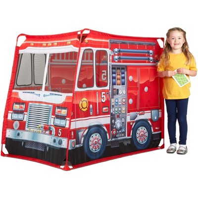  Melissa & Doug Fire Truck Play Tent