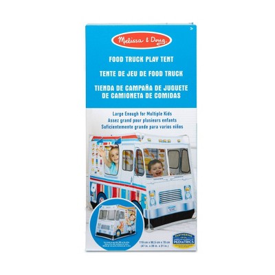  Melissa & Doug Food Truck Play Tent