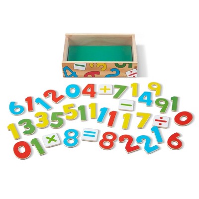  Melissa & Doug Magnetic Wooden Numbers