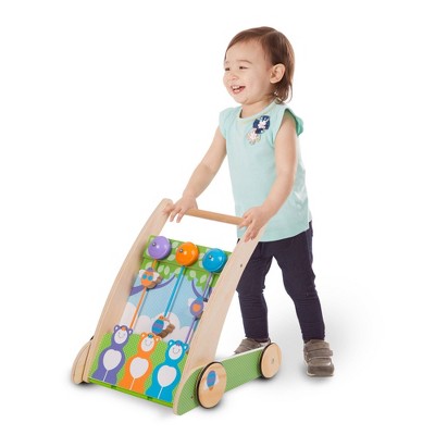  Melissa & Doug First Play Ring & Ding Forest Friends Push Toy