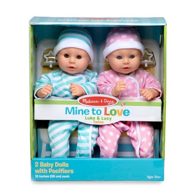  Melissa & Doug Mine To Love - Luke & Lucy