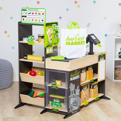  Melissa & Doug Harvest Market Grocery Store & Companion Collection