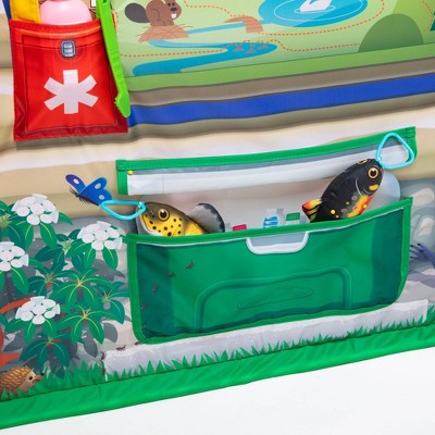  Melissa & Doug Let's Explore Park Ranger Cabin And Boat