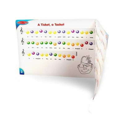  Melissa & Doug Learn-To-Play Piano With 25 Keys And Color-Coded Songbook