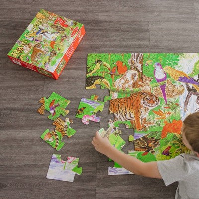 Melissa & Doug Melissa And Doug Rainforest Kids' Floor Puzzle - 48pc