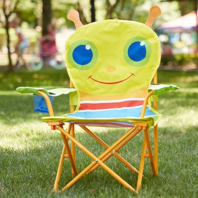  Melissa & Doug Sunny Patch Giddy Buggy Folding Lawn And Camping Chair