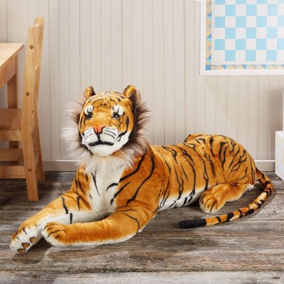  Melissa & Doug Siberian Tiger Stuffed Animal