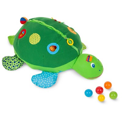  Melissa & Doug Kids Turtle Ball Pit With 60 Balls
