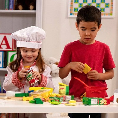  Melissa & Doug Prepare & Serve Pasta Playset