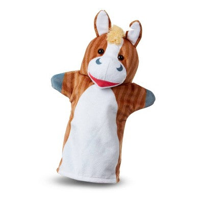  Melissa & Doug Barn Buddies Hand Puppets 6pc