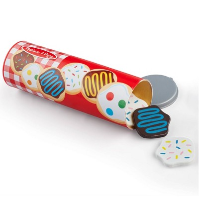 Melissa & Doug Slice And Bake Wooden Cookie Play Food Set