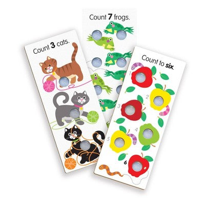  Melissa & Doug Poke-a-Dot Numbers Learning Cards