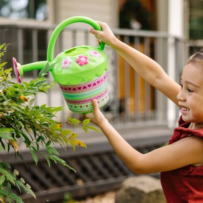  Melissa & Doug Sunny Patch Pretty Petals Flower Watering Can - Pretend Play Toy