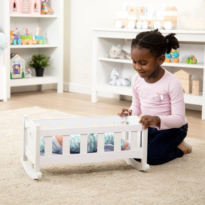  Melissa & Doug Mine To Love Doll Cradle