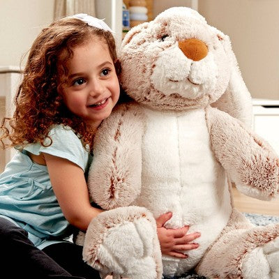  Melissa & Doug Giant Burrow Bunny 21" Stuffed Animal