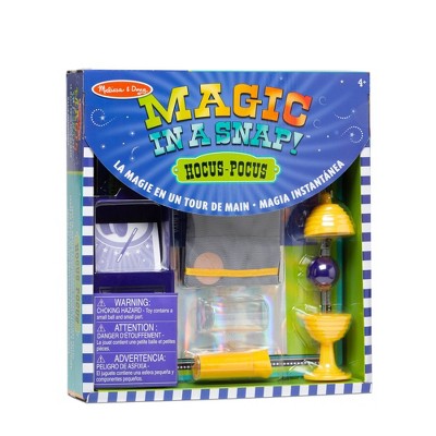  Melissa & Doug Magic In A Snap Hocus-Pocus Collection